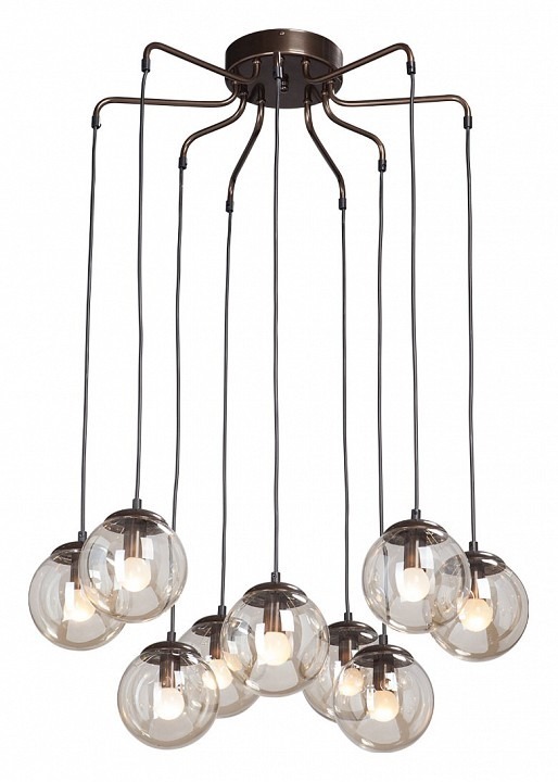 Фото Подвесной светильник Vitaluce V4891 V4891-7/9PL VI_V4891-7_9PL - интернет-магазин МегаТерем в Москве