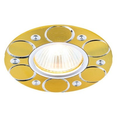 Встраиваемый светильник Ambrella Light Classic A808 A808 AL/G AMBR_A808_AL_G