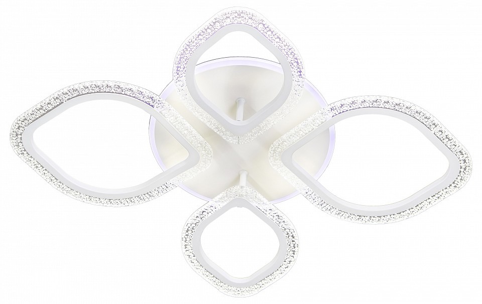 Фото Подвесная люстра Escada Bubble 10251/4LED BL ESC_10251_4LED_BL - интернет-магазин МегаТерем в Москве