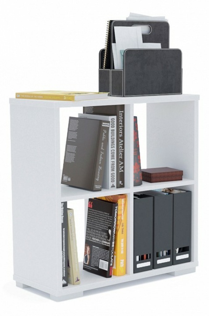 Фото Стеллаж Стильный С-3 MBW_100933 - интернет-магазин МегаТерем в Москве