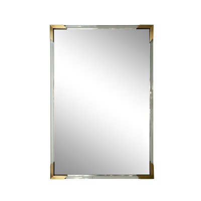 Зеркало прямоугольное с зол...