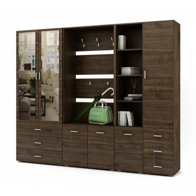 Стенка для прихожей Мартин-...