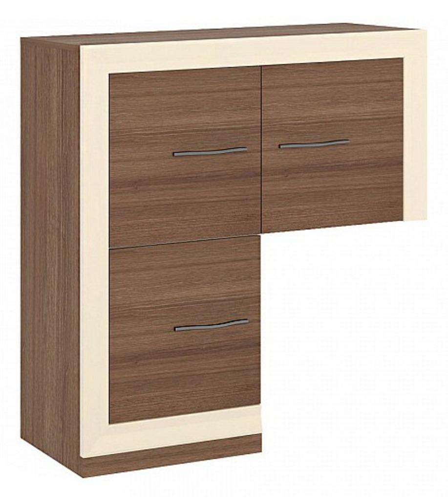 Фото Тумба Нобиле КП-100 MER_KP100-SHKr-LEV - интернет-магазин МегаТерем в Москве