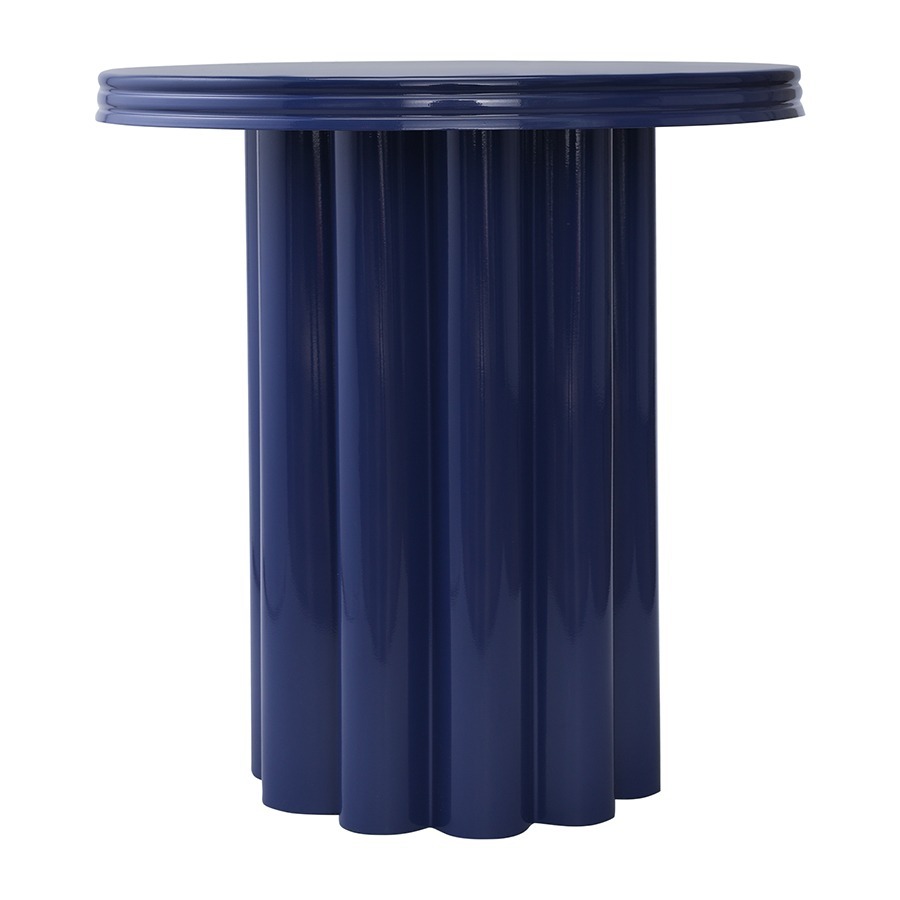 Фото Столик приставной vivlend, D43 см, сумерки (78652) - интернет-магазин МегаТерем в Москве