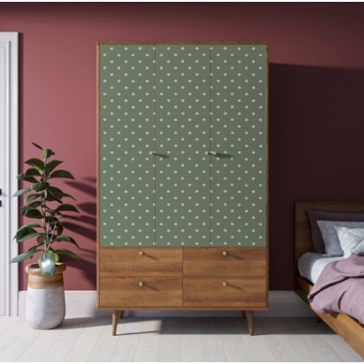 Шкаф трехстворчатый Berber ...