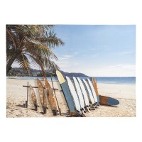 Панно декоративное с эффектом 3d surf, beach, 70х50 см (76500)