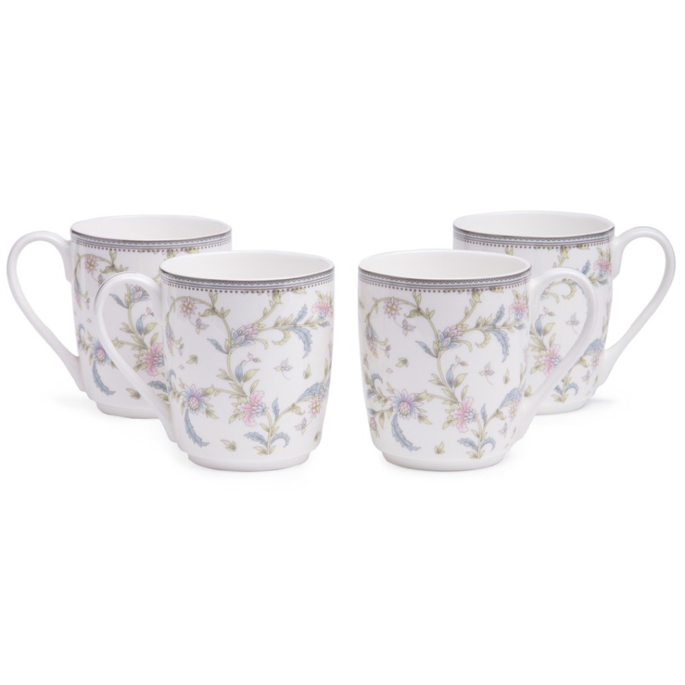 Фото Набор кружек lefard garden 4 шт. 330 мл (440-325)  - интернет-магазин МегаТерем в Москве