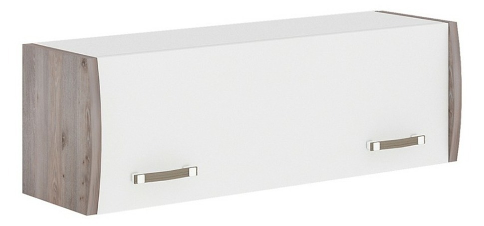 Фото Полка навесная Бартоло ПНД-ПФД MER_PND_s_fasadom_NBE - интернет-магазин МегаТерем в Москве