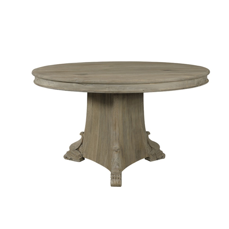 Фото Стол LI-S10-25-38, 140, Дерево, grey, ROOMERS FURNITURE - интернет-магазин МегаТерем в Москве