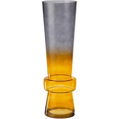 Ваза bronco "glory" brown 15х49,5 см (698-110) 