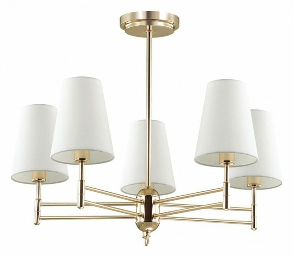 Фото Люстра на штанге Lumion Doris 4436/5C LMN_4436_5C - интернет-магазин МегаТерем в Москве