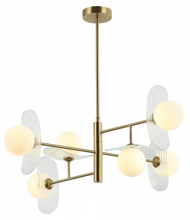 Фото Люстра на штанге Omnilux Margno OML-51117-06 OM_OML-51117-06 - интернет-магазин МегаТерем в Москве