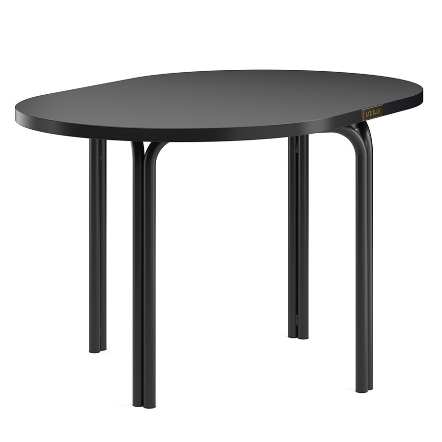 Фото Столик кофейный ror, 75х50 см, черный (75273) - интернет-магазин МегаТерем в Москве