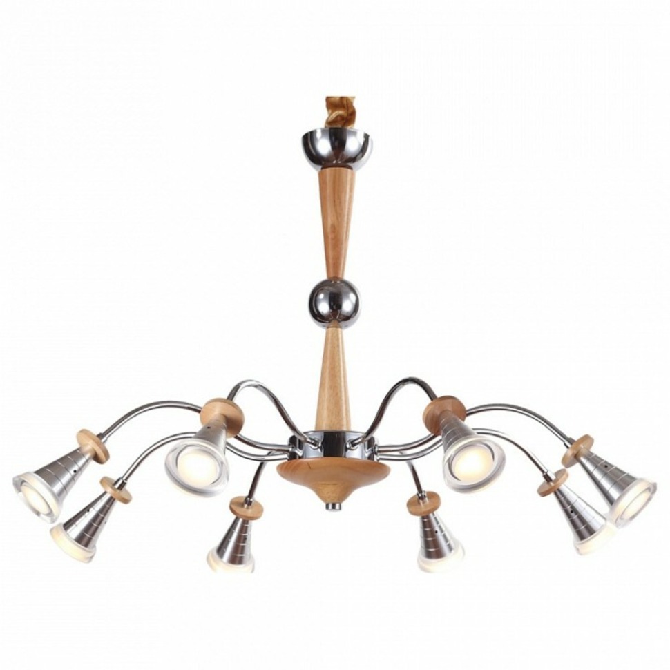 Фото Подвесная люстра Lucia Tucci Natura Natura 071.8 Led LT_Natura_071.8_Led - интернет-магазин МегаТерем в Москве