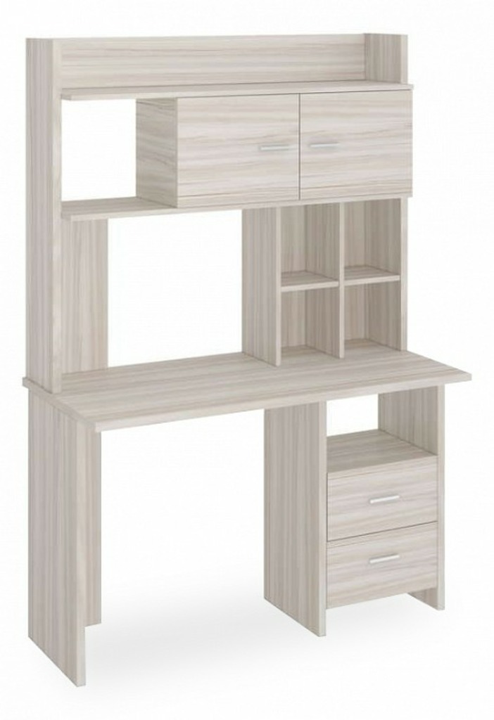 Фото Стол компьютерный Домино Lite СКЛ-Прям120+НКЛХ-120 К MER_SKL-Pryam120-NKLH-120_K - интернет-магазин МегаТерем в Москве