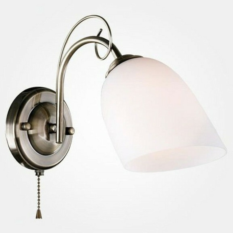 Фото Бра Eurosvet Stefanie 30107/1 античная бронза EV_78345 - интернет-магазин МегаТерем в Москве