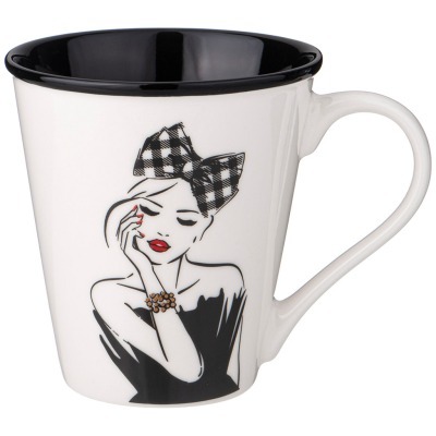 Кружка lefard "fashion queen" 340мл (260-834) 