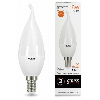 Лампа светодиодная Gauss Le...
