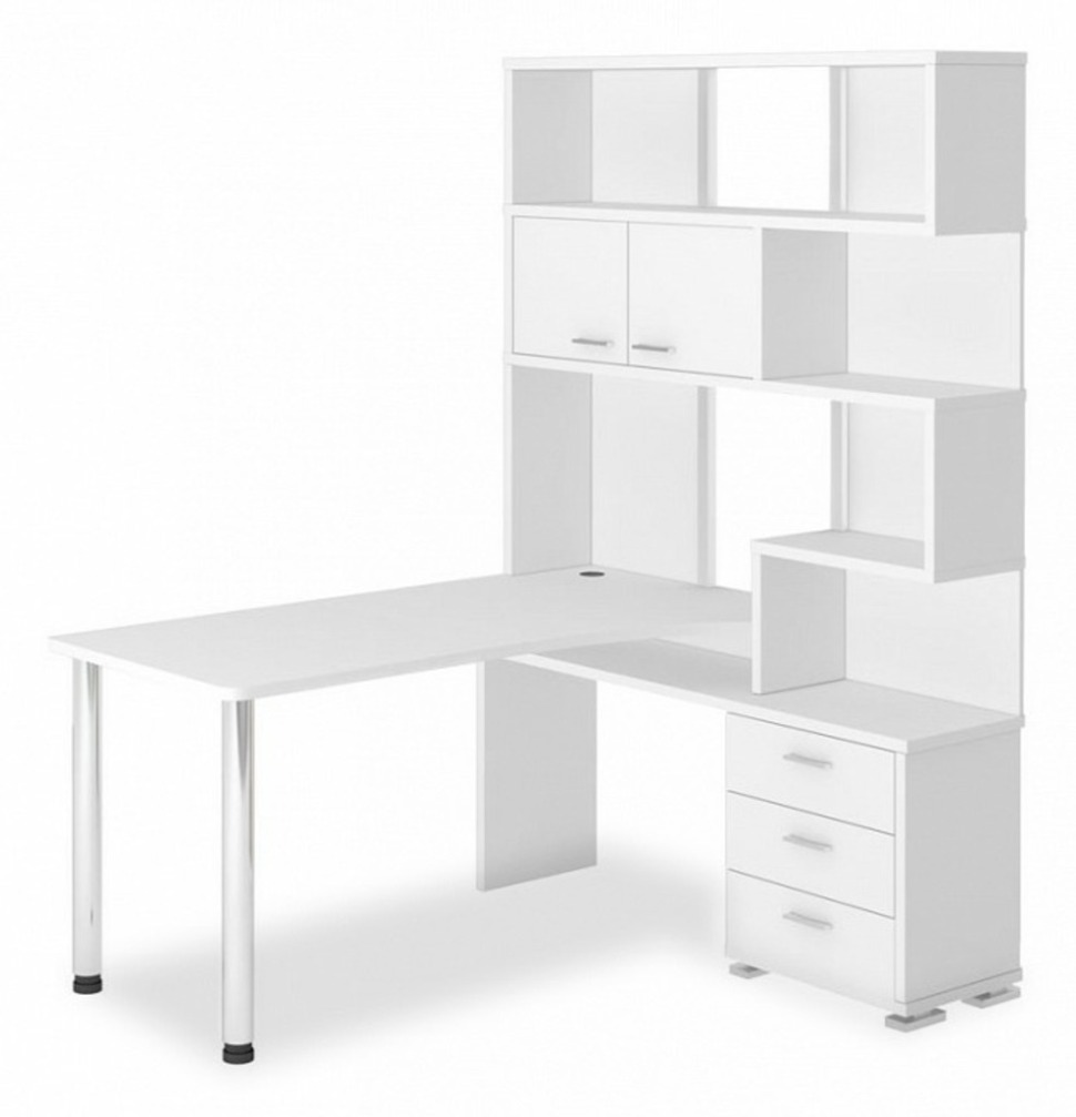 Фото Стол компьютерный Домино СР-420/150 MER_SR-420_150_BE-PRAV - интернет-магазин МегаТерем в Москве