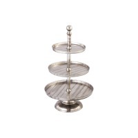 Этажерка 22612-72SN, 36, металл, Antique silver, ROOMERS TABLEWARE