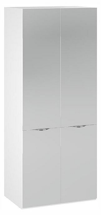 Фото Шкаф платяной Глосс СМ-319.07.004 TRI_264480 - интернет-магазин МегаТерем в Москве