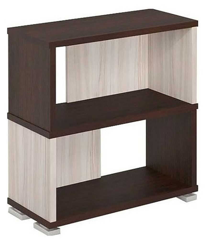 Фото Стеллаж книжный Домино СБ-10_2 MER_SB-10_2_VK - интернет-магазин МегаТерем в Москве