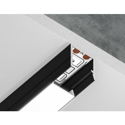 Профиль накладной Ambrella Light GP GP1650BK AMBR_GP1650BK