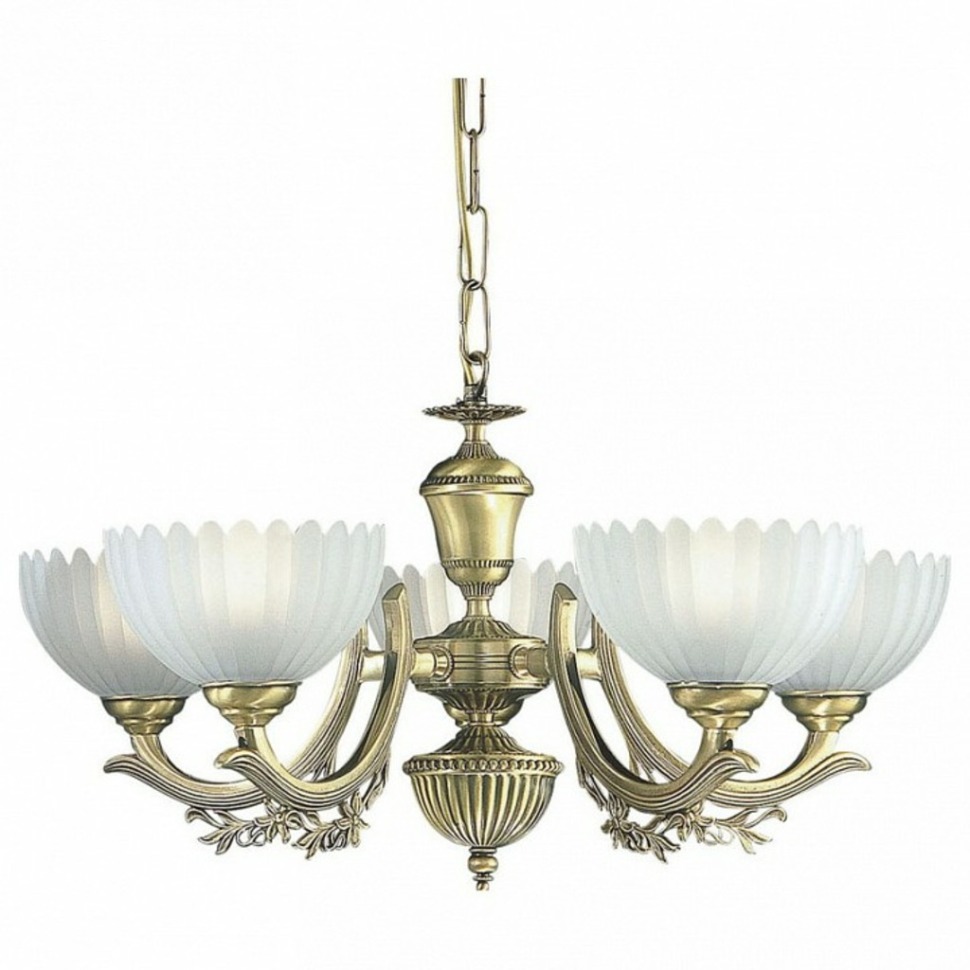 Фото Подвесная люстра Reccagni Angelo 2825 L 2825/5 RA_L_2825_5 - интернет-магазин МегаТерем в Москве