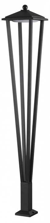 Фото Наземный высокий светильник Odeon Light Bearitz 6655/12GA3 OD_6655_12GA3 - интернет-магазин МегаТерем в Москве