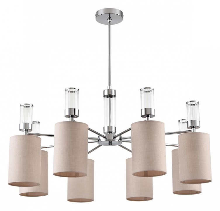 Фото Люстра на штанге Lumion Arnika 6585/8 LMN_6585_8 - интернет-магазин МегаТерем в Москве