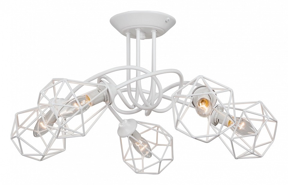 Фото Люстра на штанге Vitaluce  V4930-0/5PL VI_V4930-0_5PL - интернет-магазин МегаТерем в Москве