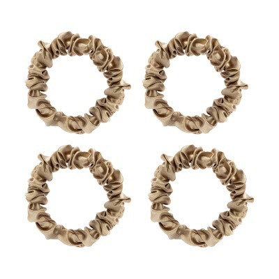 Набор из 4 шелковых резинок...