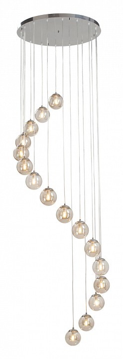 Фото Подвесная люстра Vitaluce V2893 V2893-9/16S VI_V2893-9_16S - интернет-магазин МегаТерем в Москве