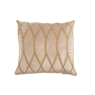 Подушка с бисером Силуэт бе...