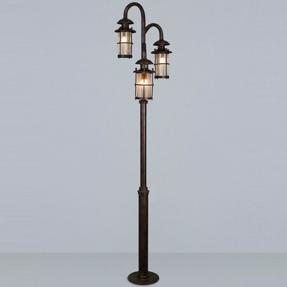 Фото Фонарный столб L&#039;Arte Luce Battista L70993.07 - интернет-магазин МегаТерем в Москве