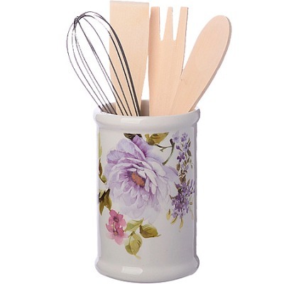 Подставка с кухонными прибо...