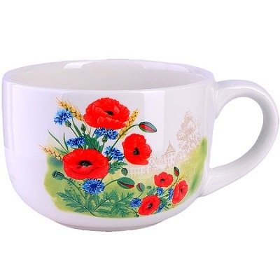 Кружка-супница 550 мл Цвету...