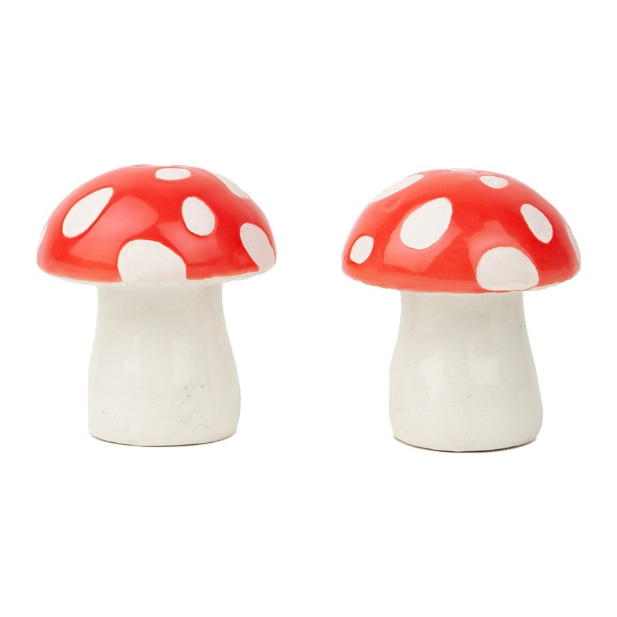 Фото Набор из солонки и перечницы amanita (78578) - интернет-магазин МегаТерем в Москве