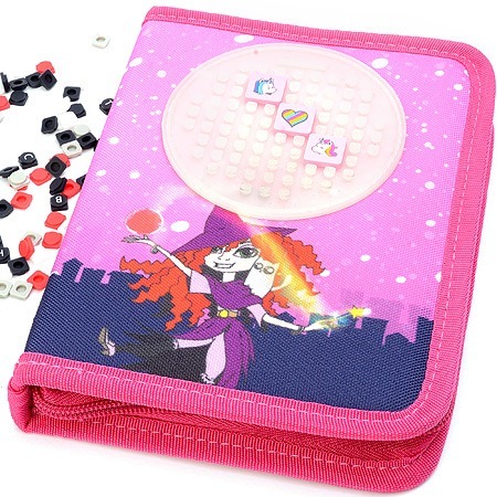 Фото Пенал школьный Pixie Crew (PXA-04-80) - интернет-магазин МегаТерем в Москве