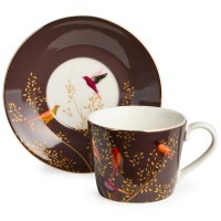 Чайная пара  lefard "golden birds" 220 мл (419-128) 
