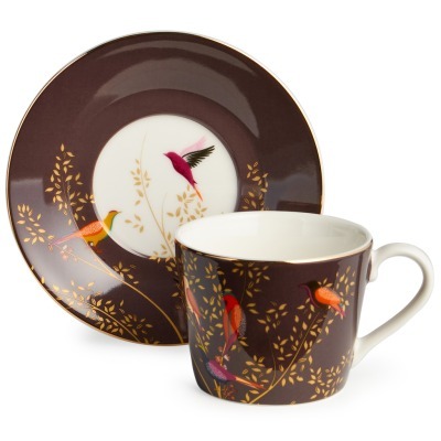 Чайная пара  lefard "golden birds" 220 мл (419-128) 