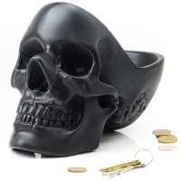 Органайзер для мелочей skull, черный (50025)