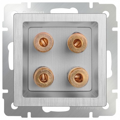 Розетка акустическая без ра...