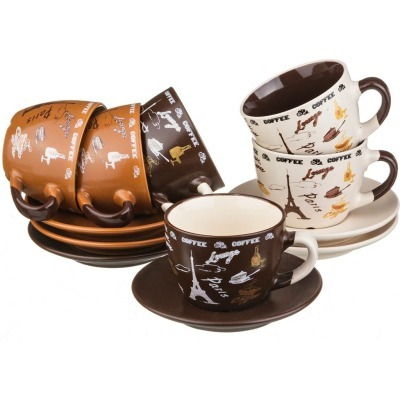 Чайный набор на 6 персон 12...