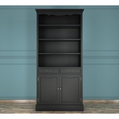Книжный шкаф Leontina Black...