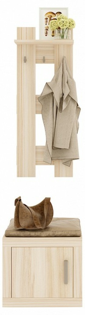 Фото Вешалка с тумбой Toivo ТОЙ-ПР 6 MER_TOJ-PR-6-KK - интернет-магазин МегаТерем в Москве