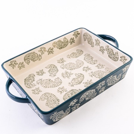 Фото Форма для запекания керамическая LORAINE (60363) - интернет-магазин МегаТерем в Москве