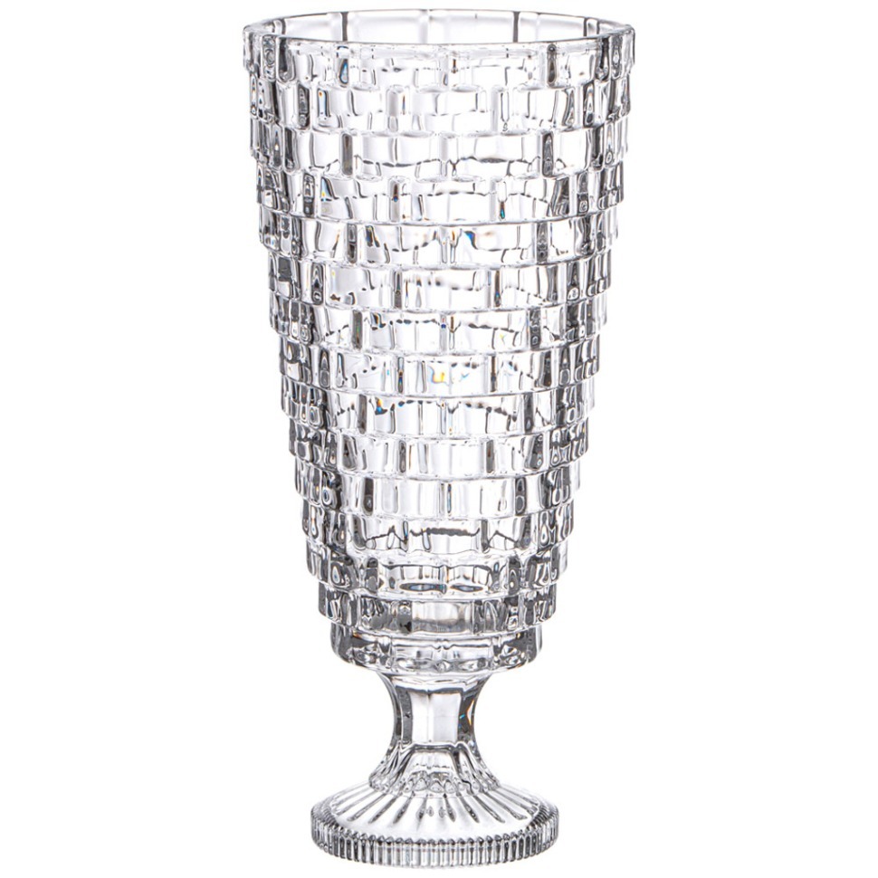 Фото Ваза на ножке saphir 13,7х30 см Lefard (695-067) - интернет-магазин МегаТерем в Москве