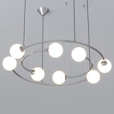 Подвесная люстра Bogate's Brook 360/8 хром EV_a057670