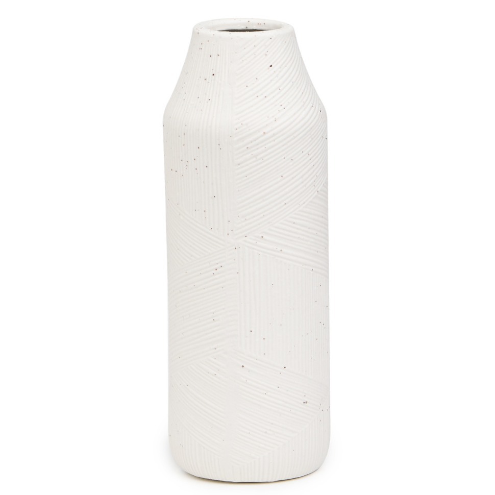 Фото Ваза 8*8*22 см Bronco (102-702) - интернет-магазин МегаТерем в Москве